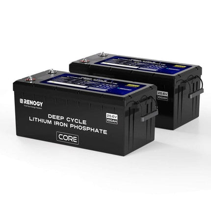 24V 100Ah Core Series Lithium Iron Phosphate Battery