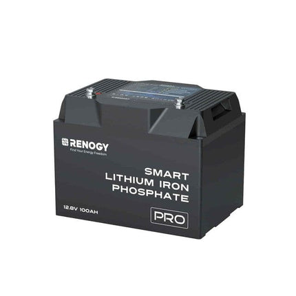 Renogy Pro-12V 100Ah Deep Cycle Lithium Iron Phosphate Battery w/Bluetooth