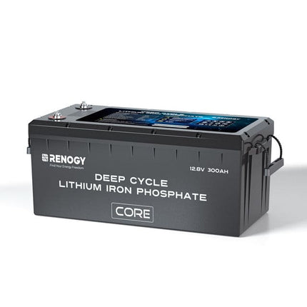 Renogy Core - 12V 300Ah Deep Cycle Lithium Iron Phosphate Battery