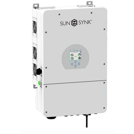 Sunsynk ECCO 8Kw On & Off grid Hybrid solar & wind Inverter - Solar chargex