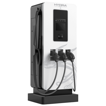 2024 Redesign HYDRA GOLIATH RAPID DC EV CHARGER 60kW / 240kW Free Standing, DC Charge Point,contactless payments
