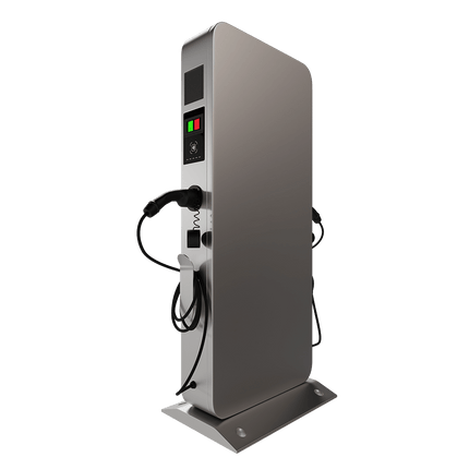 Hydra APOLLO MEDIA EV CHARGER Commercial 7 kW / 22 kW / 43 kW - Solar chargex