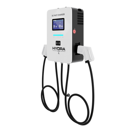 HYDRA DION Single 20kW/30kW or Dual 20kW FAST DC charging.
