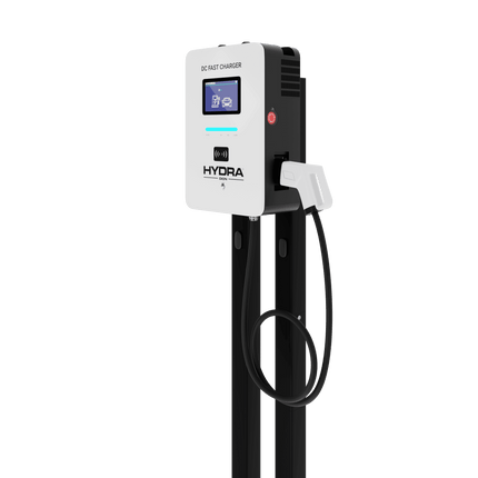HYDRA DION 20kW/30kW/40kW FAST DC charging With Contactless payments and Pedestal