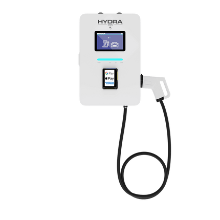 Contactless payments for EV Charging