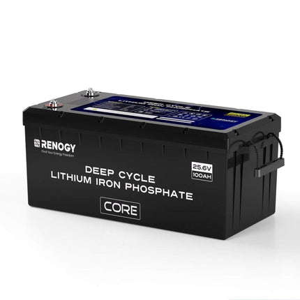 24V 100Ah Core Series Lithium Iron Phosphate Battery