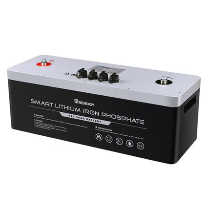 Renogy 48V 50Ah Smart Lithium Iron Phosphate Battery 47% off