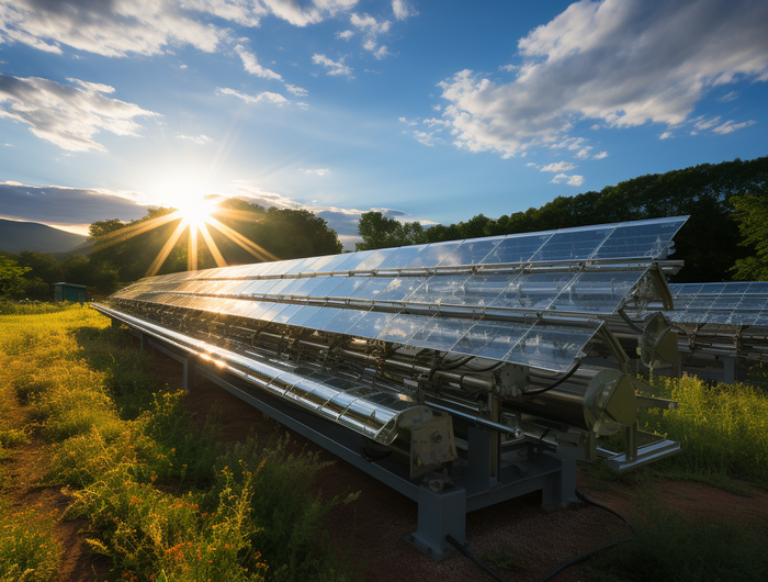 Nutzung der Sonnenenergie für nachhaltige Energie – Solar X-Charge