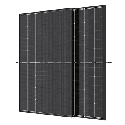 Trina Solar Vertex S+ 430W N-Type Dual Glass Bifacial, Black Frame