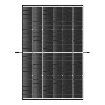 Trina Solar Vertex S 425W Mono PERC White Backsheet, Black Frame