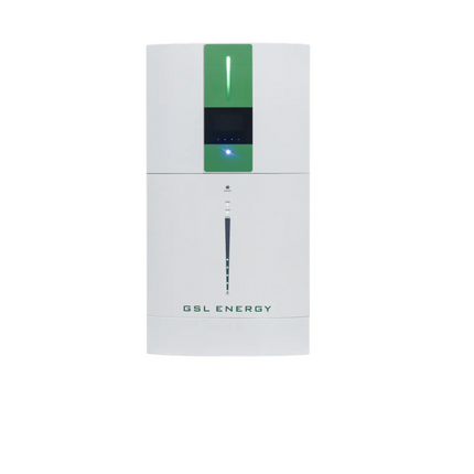 GSL All In One 5.5kwh On &amp; Off grid Hybrid home battery storage system with 10.24kwh battery - Solar chargex