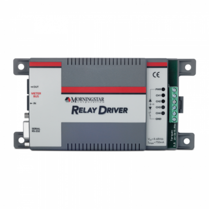 Morningstar Relay Driver RD-1 for multi-channel voltage and parameter control - Solar chargex