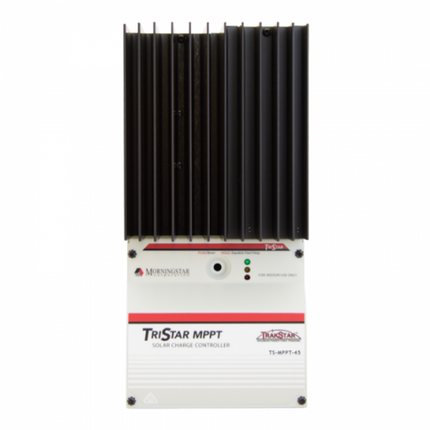 Morningstar TriStar 45A MPPT solar charge controller - Solar chargex