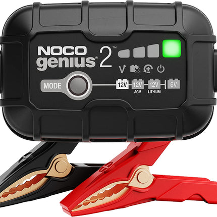 NOCO 2A Battery Charger - Solar chargex