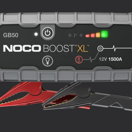 NOCO Boost 12V 1500A Jump Starter - Solar chargex