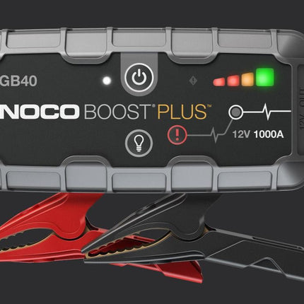 NOCO Boost 12V 1000A Jump Starter - Solar chargex