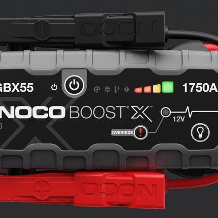 NOCO Boost X 12V 1750A Jump Starter - Solar chargex