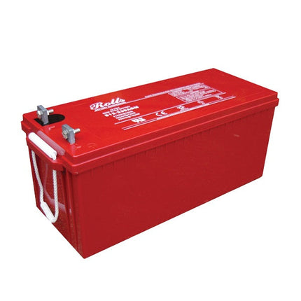 Rolls Series 5 S12-230 AGM Deep Cycle Battery - Solar chargex