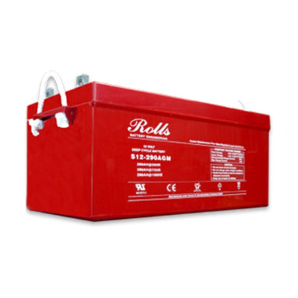 Rolls Series 5 S12-290 AGM Deep Cycle Battery - Solar chargex