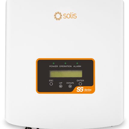 Solis 3.6kW S6 Dual MPPT - Single Phase - Solar chargex