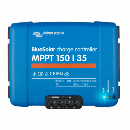 Victron BlueSolar MPPT 150/35 35A solar charge controller - Solar chargex