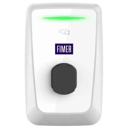 FIMER Flexa AC Wallbox - T2 Socket - Stand Alone - 11kW - Solar chargex