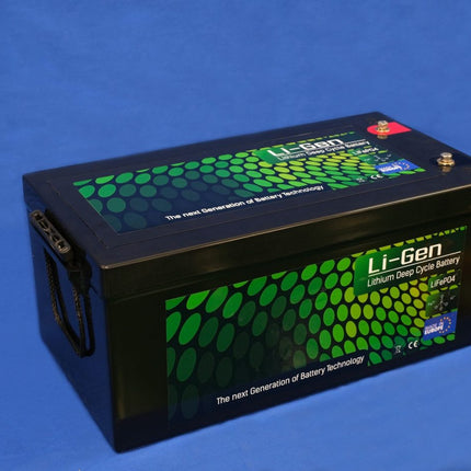 12v 300ah LiGen Lithium Leisure Battery - Solar chargex
