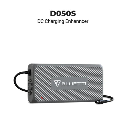 BLUETTI DC Charging Enhancer (D050S) Black - Solar chargex