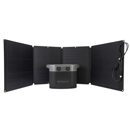 EcoFlow 110W Portable Solar Panel - Solar chargex