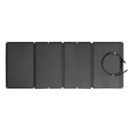 EcoFlow 160W Portable Solar Panel - Solar chargex