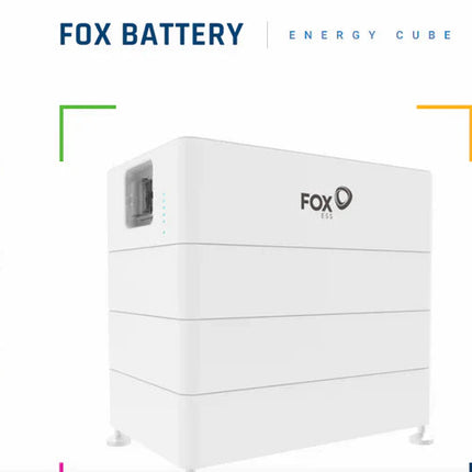 Fox Energy Cube HV ECM4100, 24.18kWh 1x Master 5x Slave - Solar chargex
