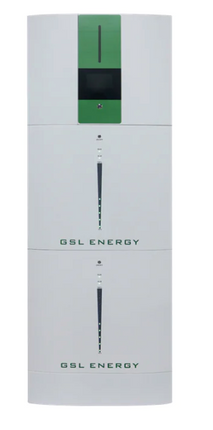 GSL All In One 5.5kwh Hybrid &amp; AC On &amp; Off grid home battery storage system with 40.96kwh batteries - Solar chargex