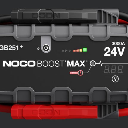 NOCO 3000 Amp UltraSafe Lithium Jump Starter - Solar chargex