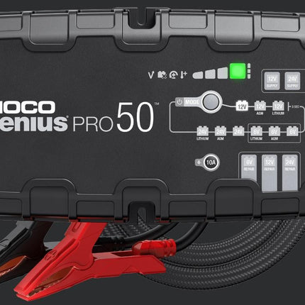 NOCO 50A Pro Battery Charger - Solar chargex
