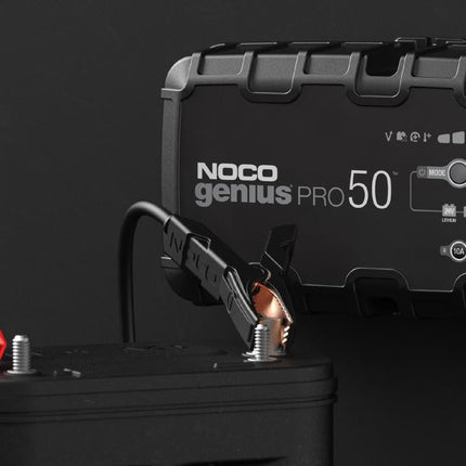 NOCO 50A Pro Battery Charger - Solar chargex