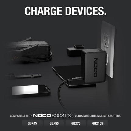 NOCO 65W USB-C Charger - Solar chargex
