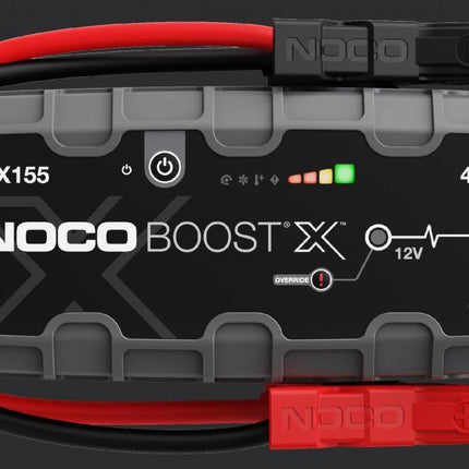 NOCO Boost X 12V 4250A Jump Starter - Solar chargex