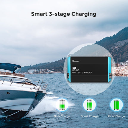 Renogy 12V 60A DC to DC On-Board Battery Charger - Solar chargex