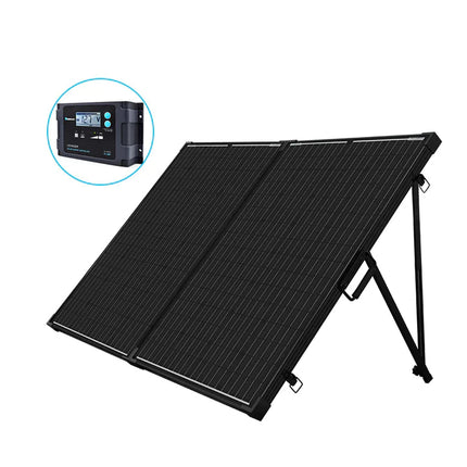 Renogy 200W 12V 20A Solar Starter Kit with MPPT Charge Controller - Solar chargex