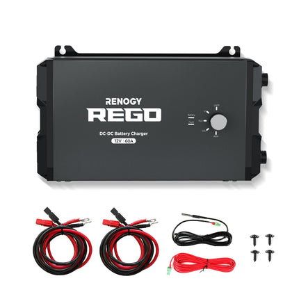 Renogy REGO 12V 60A DC-DC Battery Charger - Solar chargex