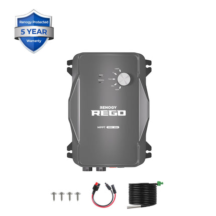Renogy REGO 12V 60A MPPT Solar Charge Controller - Solar chargex