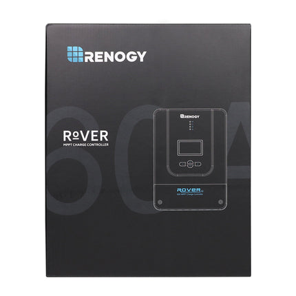 Renogy Rover Li 60 Amp MPPT Solar Charge Controller - Solar chargex