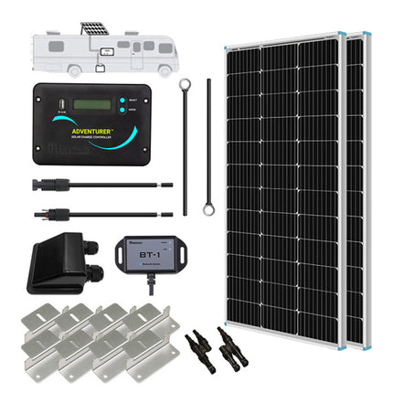 Renogy Whole RV Solar Kit Renogy 200 Watt 12 Volt - Solar chargex