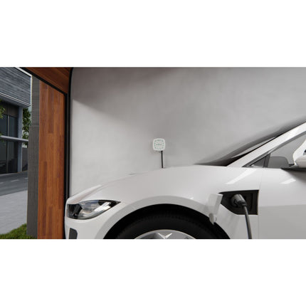 Wallbox Pulsar Plus (7.4Kw / 5 Meter / Type 2 / White) Cable included - Solar chargex